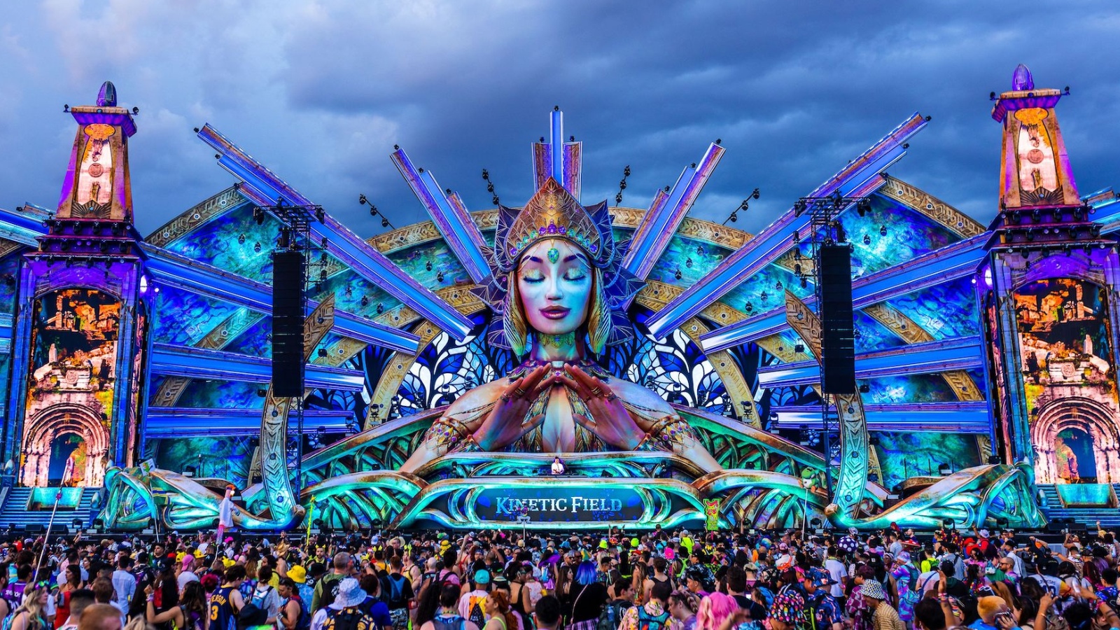 EDC Las Vegas stage