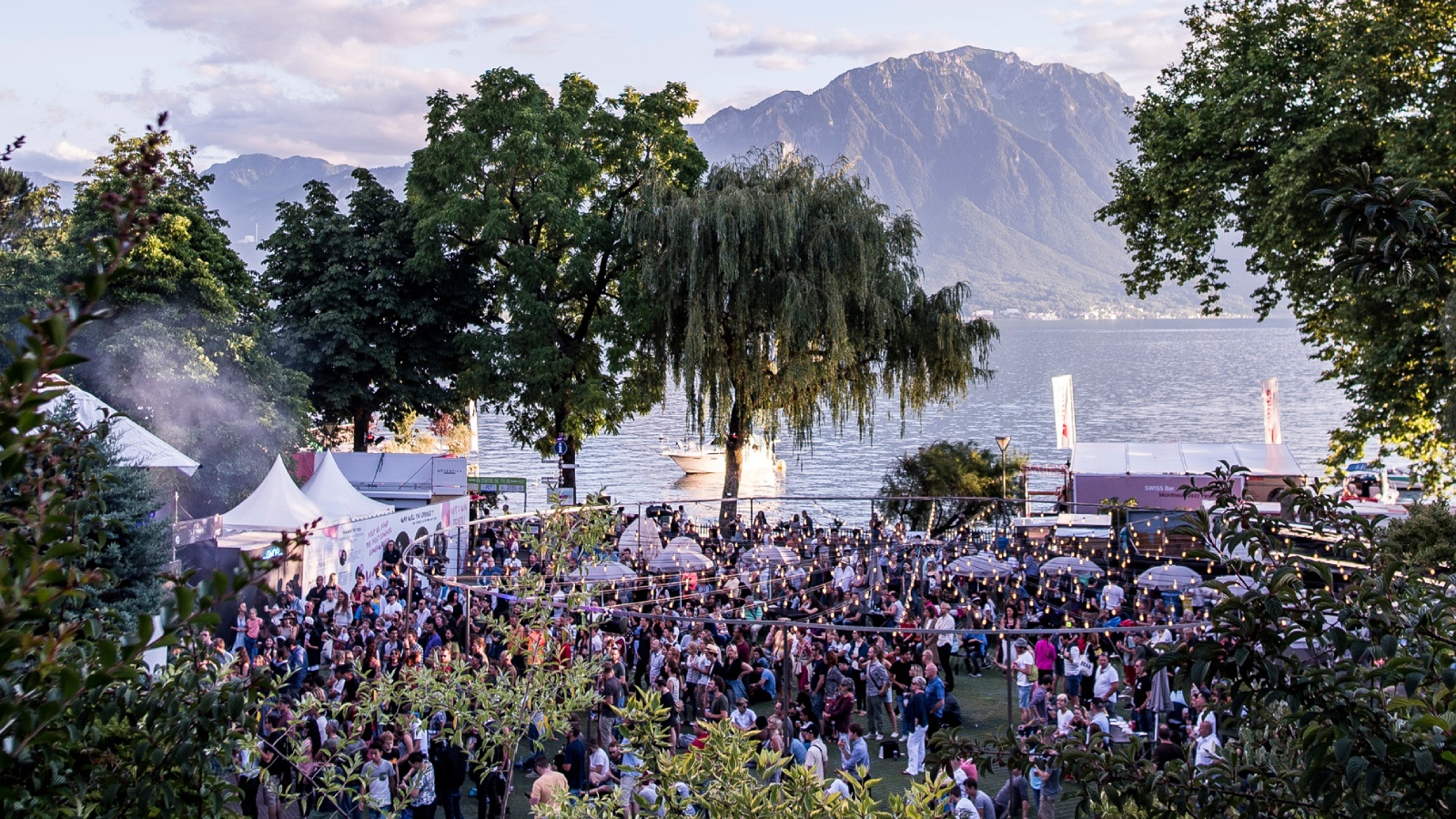 Montreux Jazz Festival.